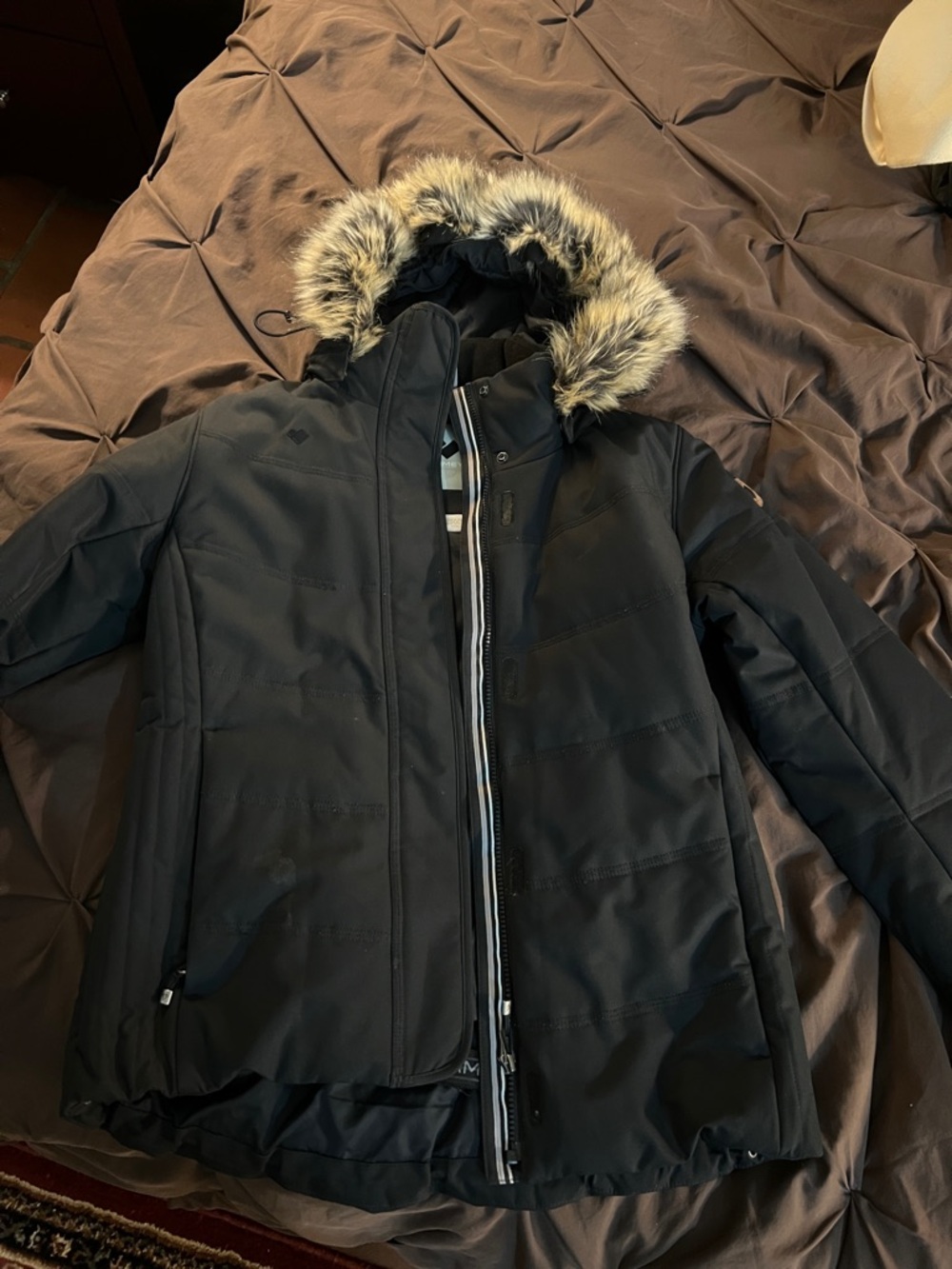 Obermeyer Black Women's Jacket with Branded Label